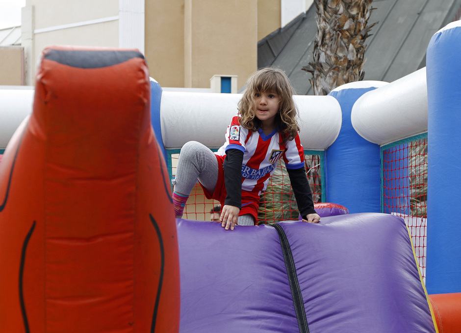 Los más pequeños disfrutaron con las actividades preparadas en su Día del Niño 2015